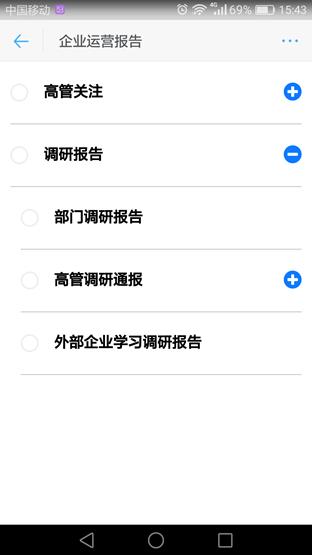 行业动态报告推送<br>辅助高管决策